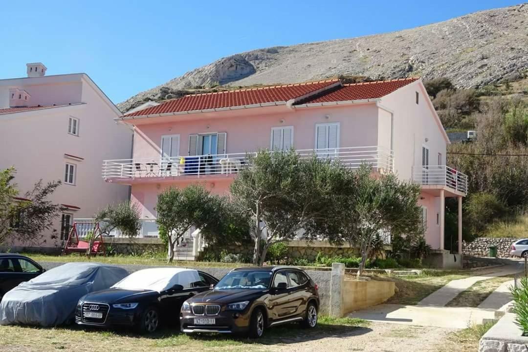Apartmani Rija 3 Паг Экстерьер фото